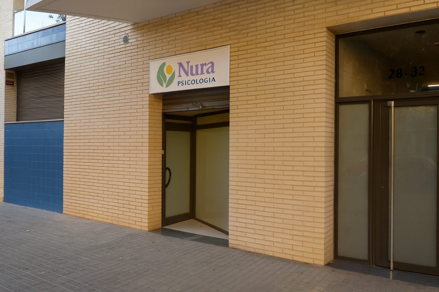 Fachada de Nura Psicología
