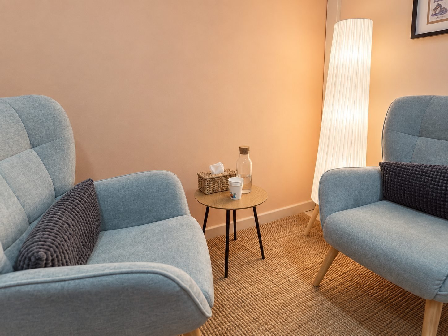 Sala de terapia para adultos